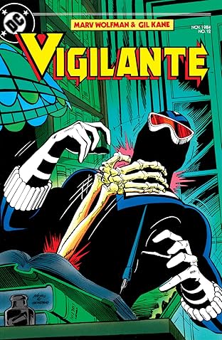 Vigilante (1983-1988) #12