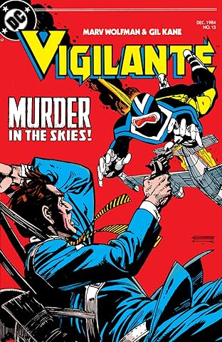 Vigilante (1983-1988) #13