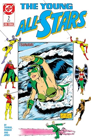 Young All-Stars (1987-1989) #2