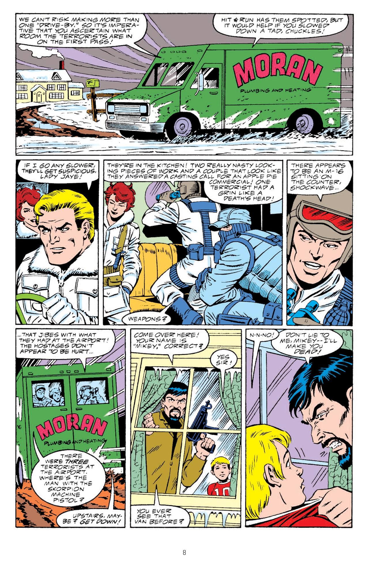 G.I. Joe: Special Missions Classics Vol. 4