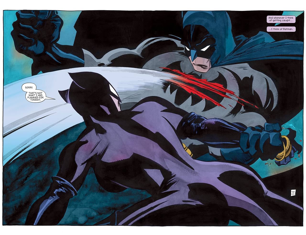 Catwoman: When In Rome (2004-2005)