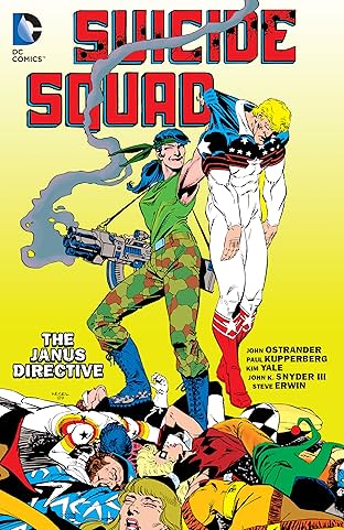 Suicide Squad (1987-1992) Vol. 4: The Janus Directive