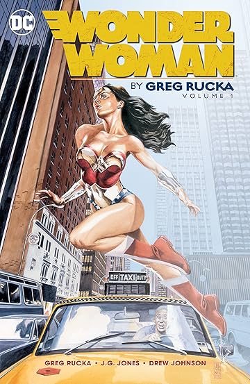 Wonder Woman by Greg Rucka Vol. 1