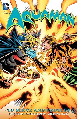 Aquaman (2003-2006): To Serve and Protect