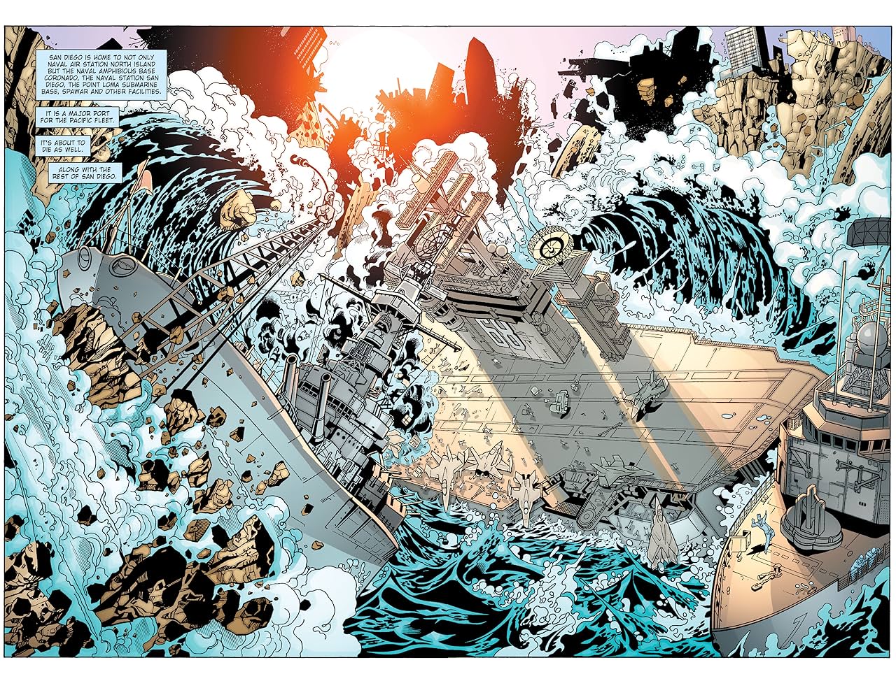 Aquaman (2003-2006): To Serve and Protect