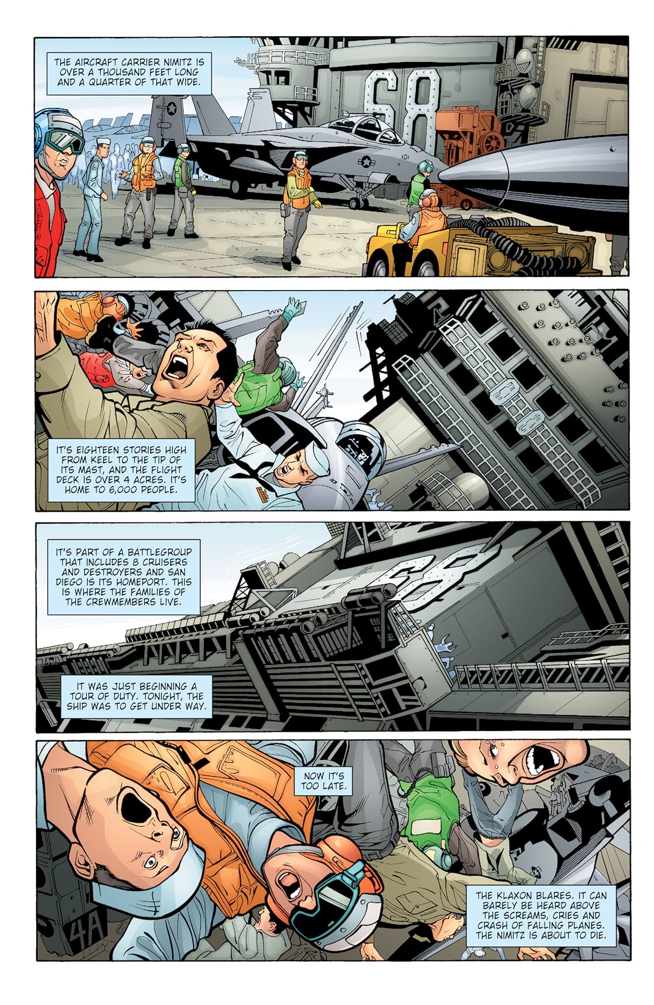 Aquaman (2003-2006): To Serve and Protect