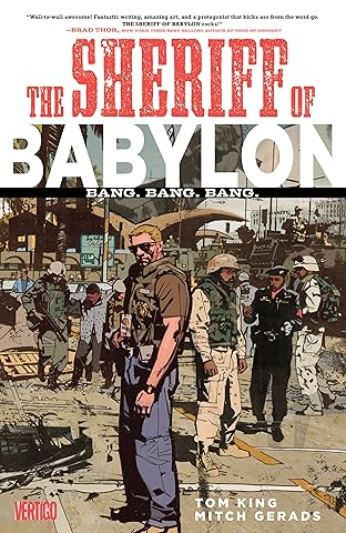 Sheriff of Babylon (2015-2016) Vol. 1: Bang. Bang. Bang.