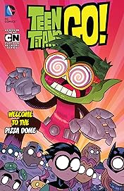 Teen Titans Go! (2013-) Vol. 2: Welcome to the Pizza Dome