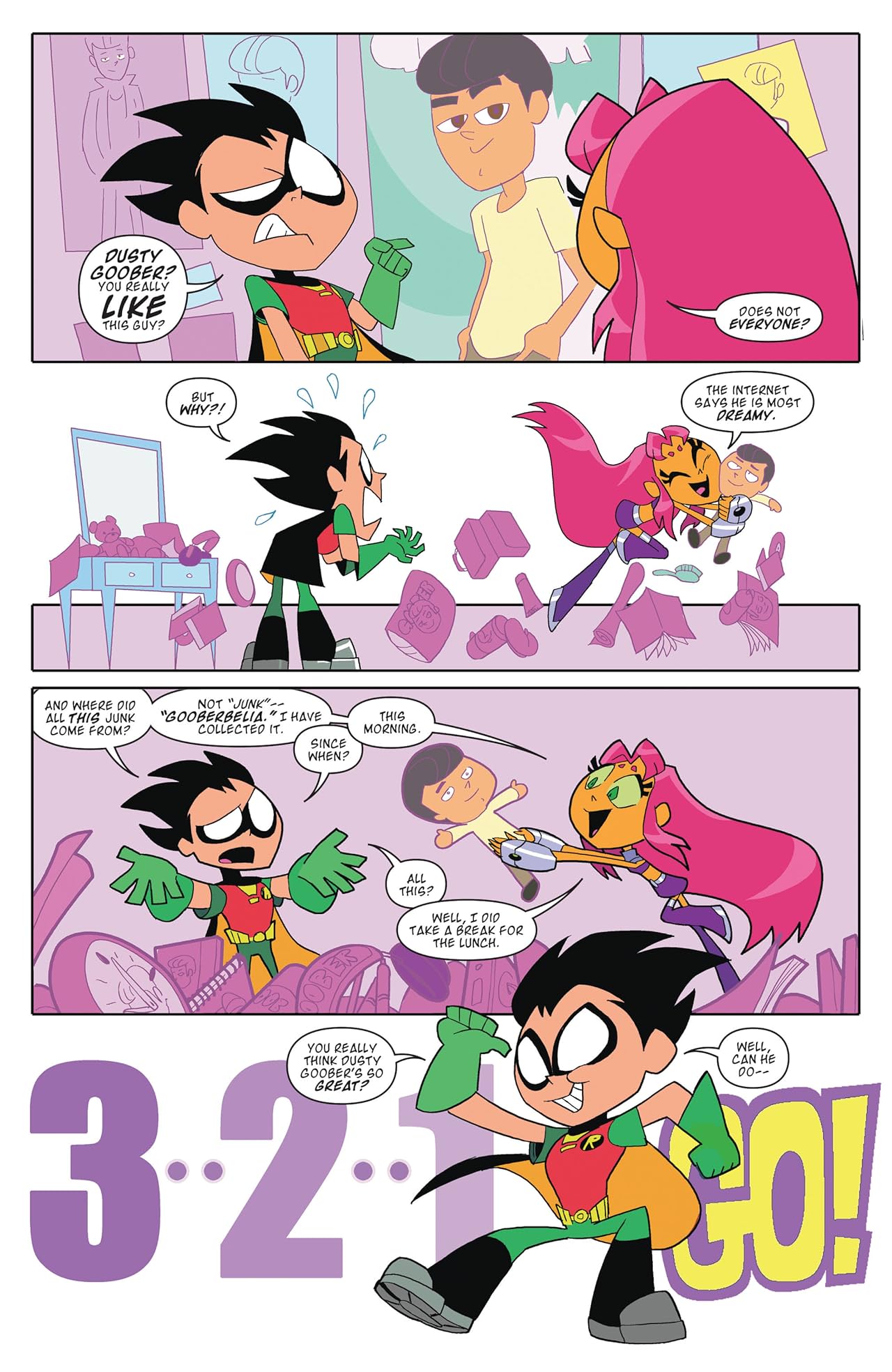 Teen Titans Go! (2013-) Vol. 2: Welcome to the Pizza Dome