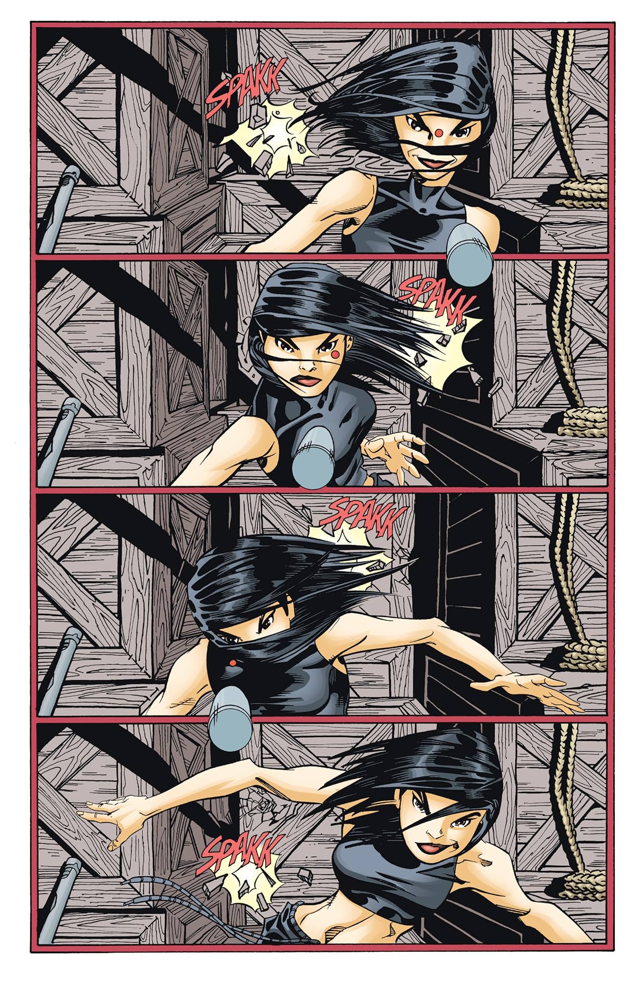 Batgirl (2000-2006) Vol. 2: To the Death