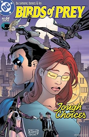 Birds of Prey (1999-2009) #61