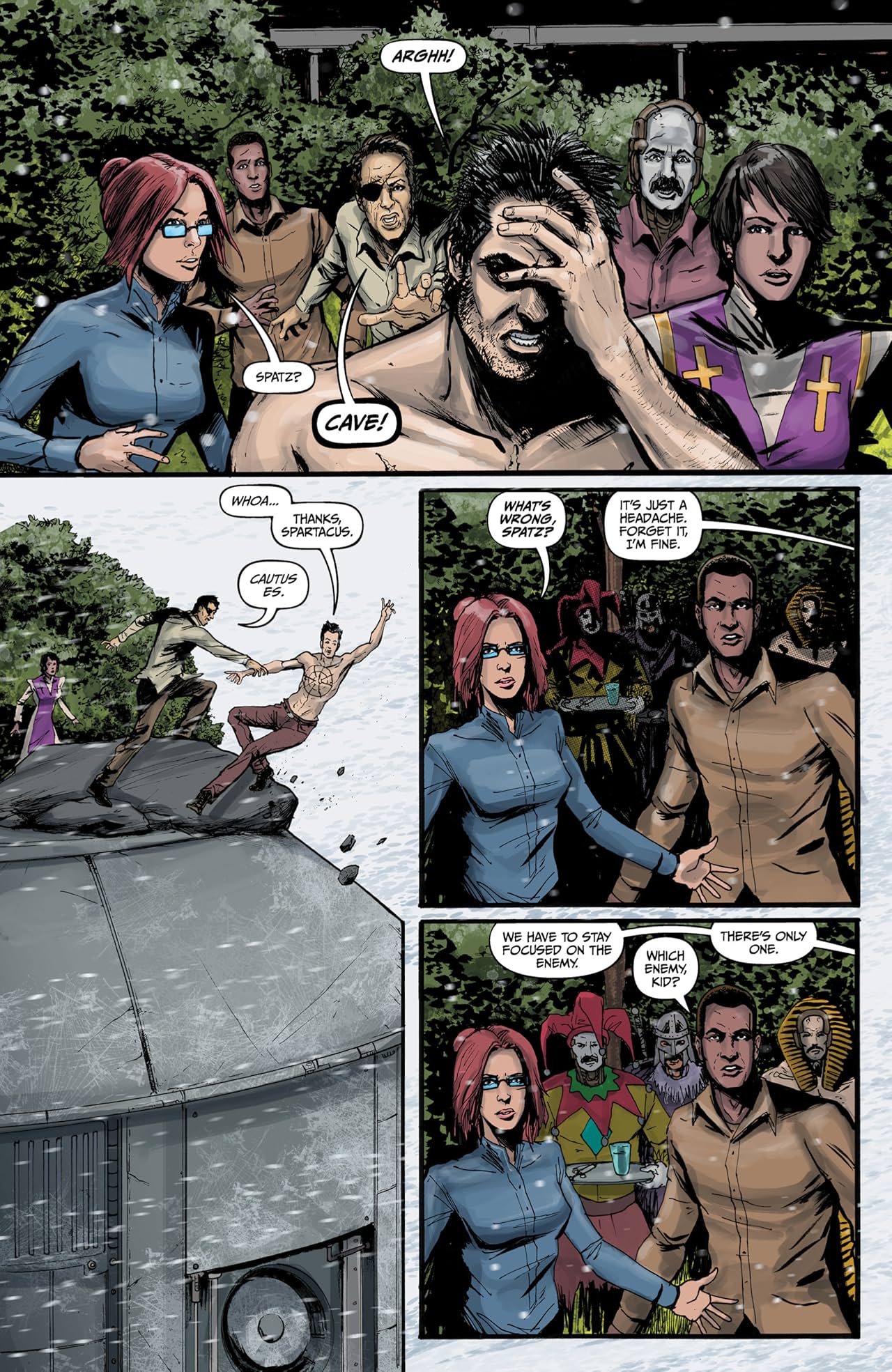 The Accelerators #12