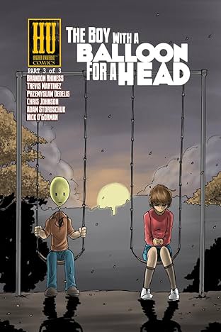 The Boy with a Balloon for a Head #3