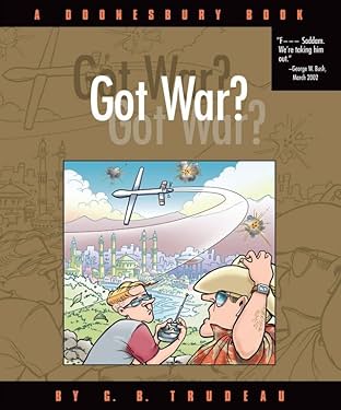 Doonesbury Vol. 24: Got War?