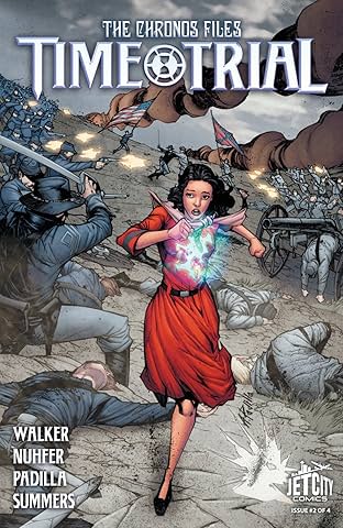 Time Trial (The CHRONOS Files Series) #2 (of 4)