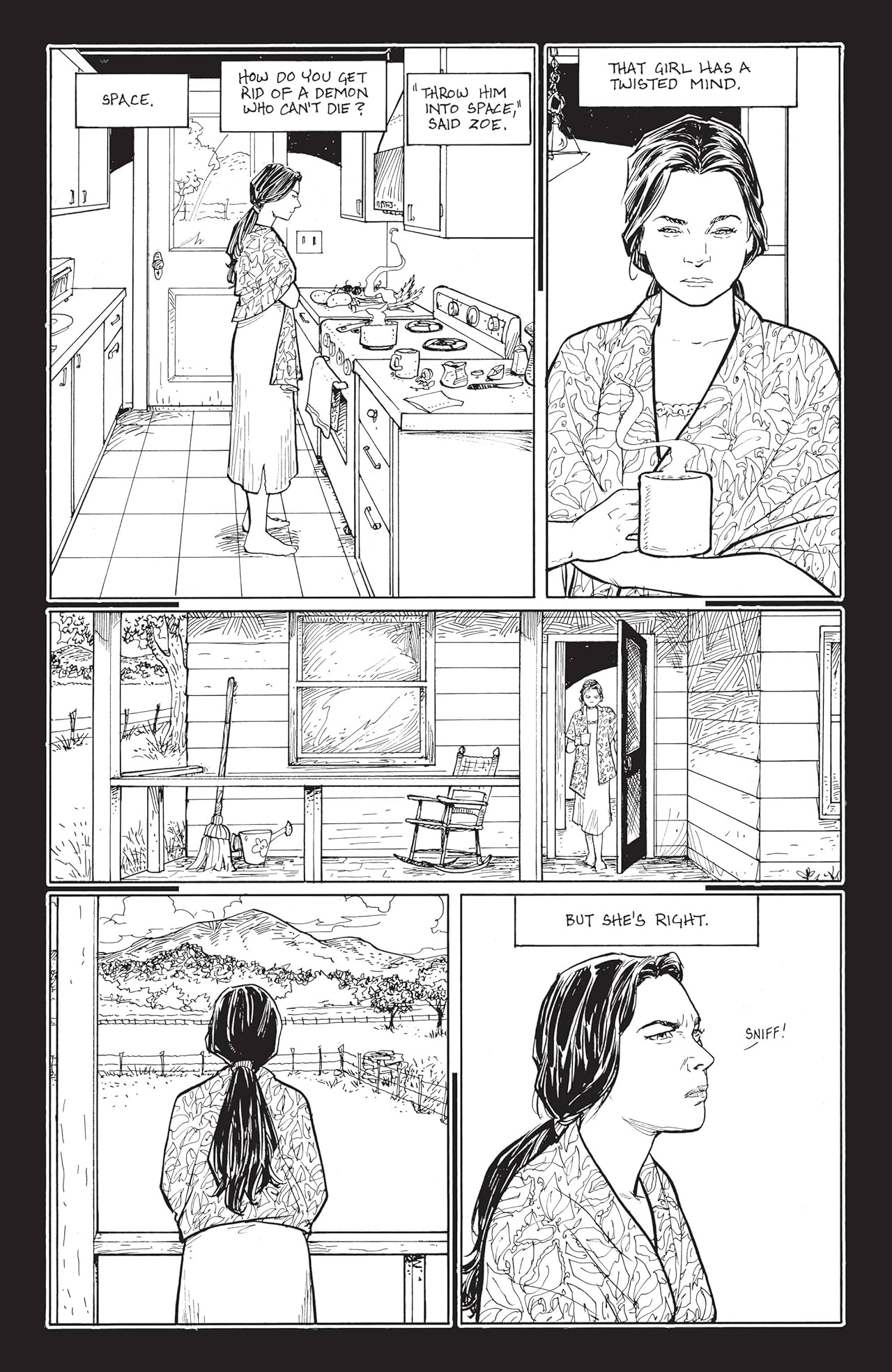 Rachel Rising Vol. 7: Dust To Dust