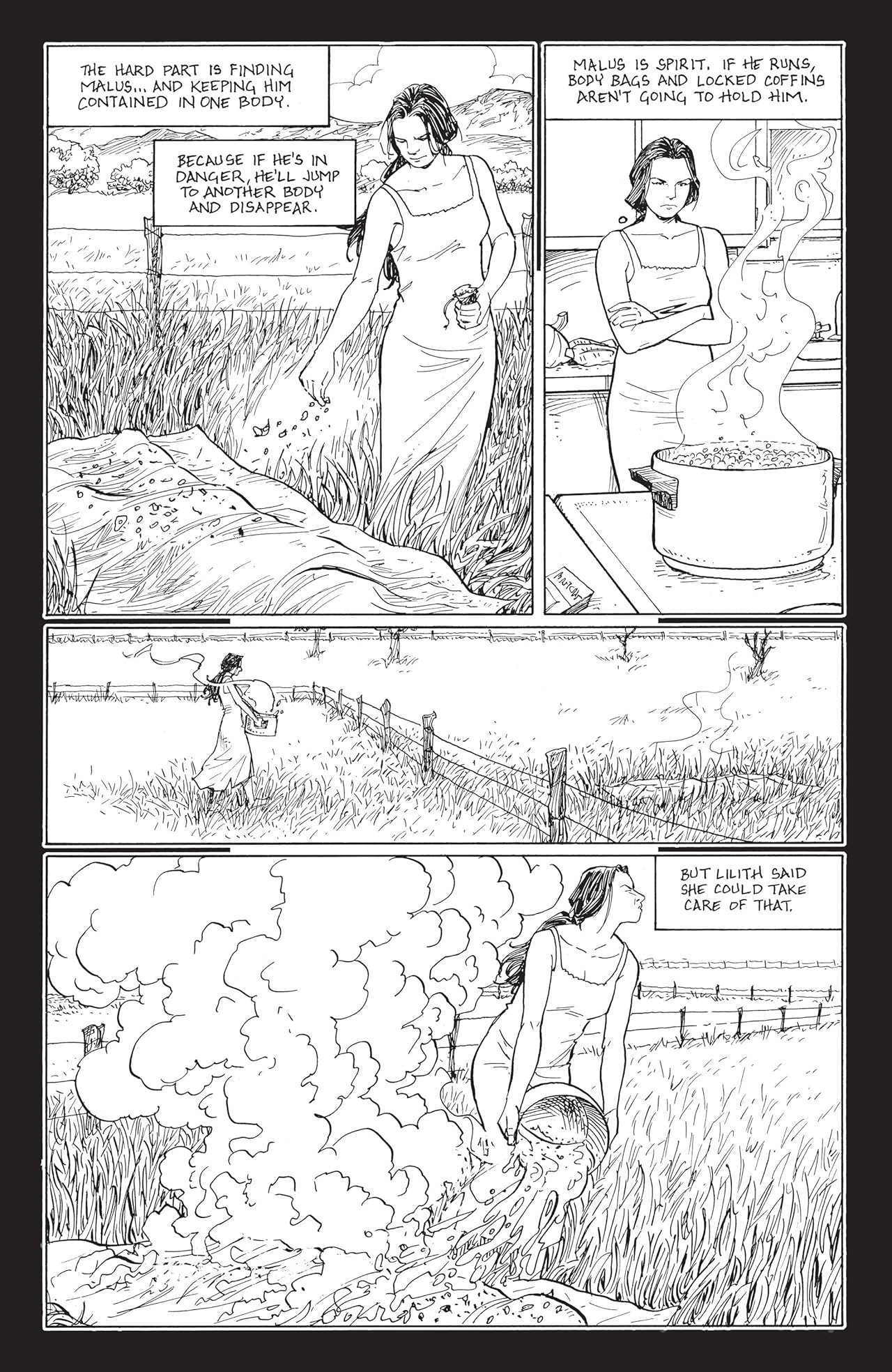 Rachel Rising Vol. 7: Dust To Dust