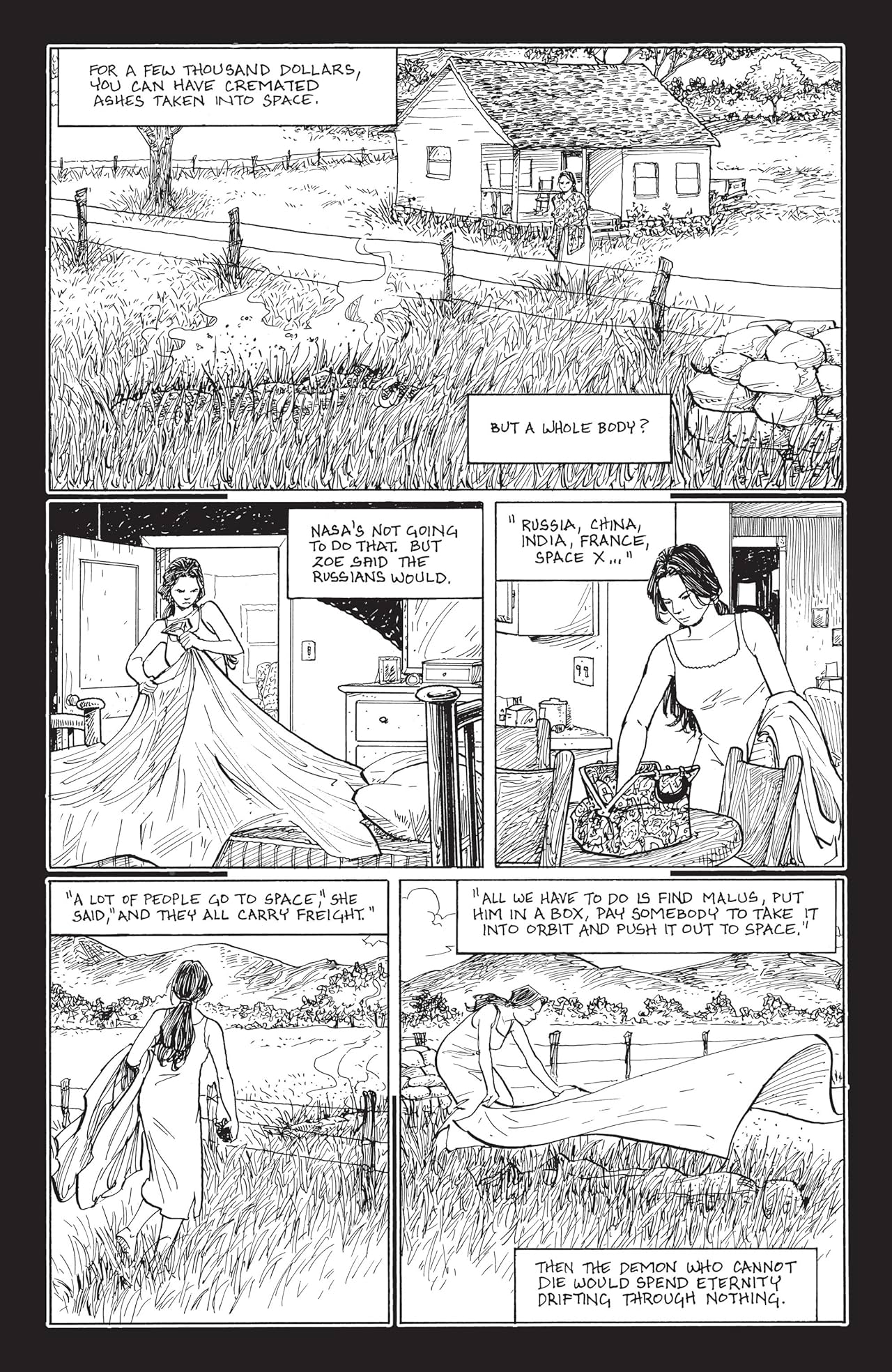 Rachel Rising Vol. 7: Dust To Dust