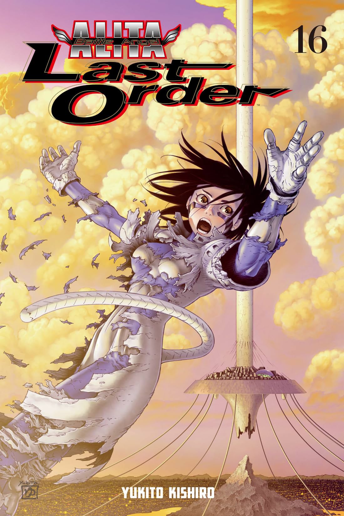 Battle Angel Alita: Last Order Vol. 16