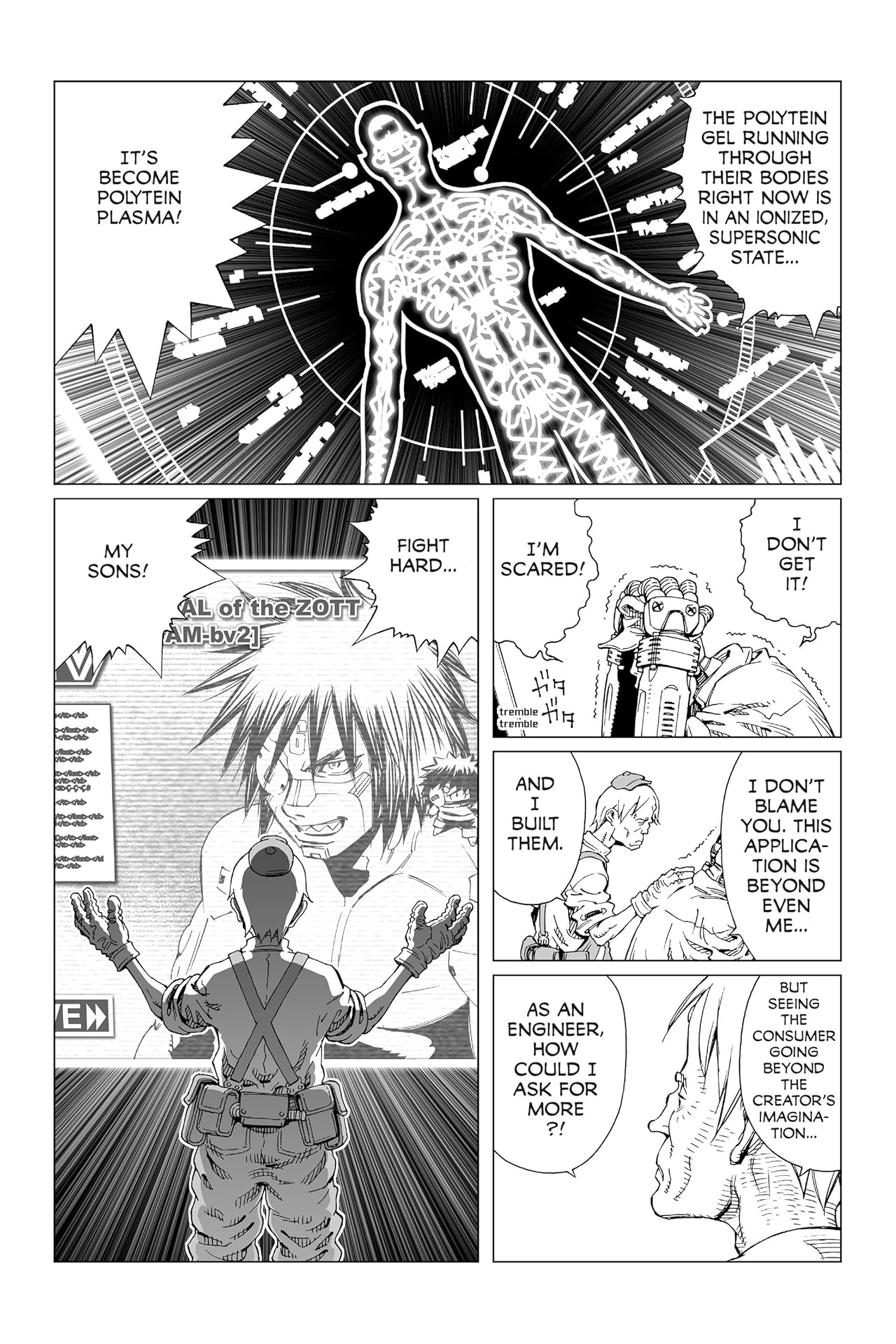Battle Angel Alita Last Order 16