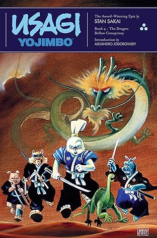Usagi Yojimbo Vol. 4: The Dragon Bellow Conspiracy