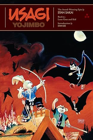 Usagi Yojimbo Vol. 5: Lone Goat and Kid