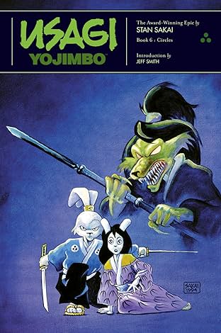 Usagi Yojimbo Vol. 6: Circles