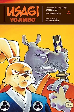 Usagi Yojimbo Vol. 7: Gen's Story