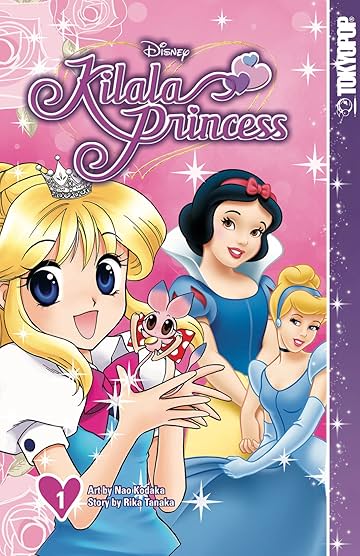Disney Manga: Kilala Princess Vol. 1