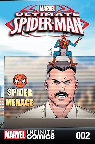 Ultimate Spider-Man Infinite Comic (2016) #2