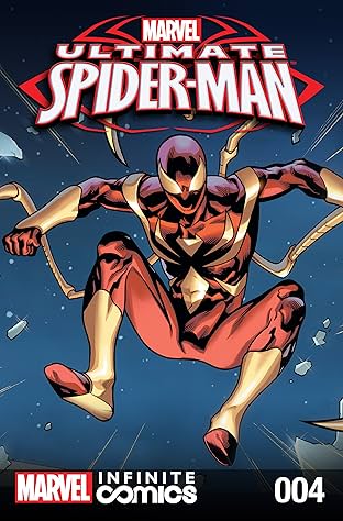 Ultimate Spider-Man Infinite Comic (2016) #4