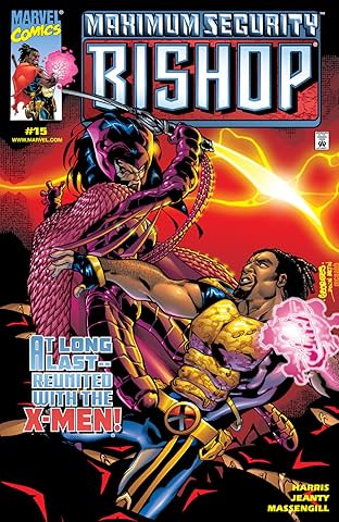 Bishop: The Last X-Man (1999-2000) #15