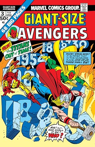 Giant-Size Avengers (1974) #3