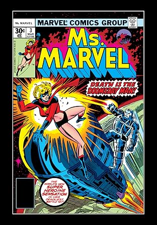 Ms. Marvel (1977-1979) #3