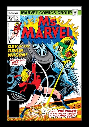 Ms. Marvel (1977-1979) #5