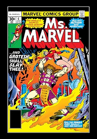 Ms. Marvel (1977-1979) #6