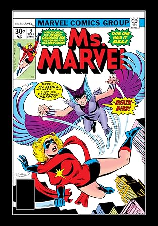 Ms. Marvel (1977-1979) #9