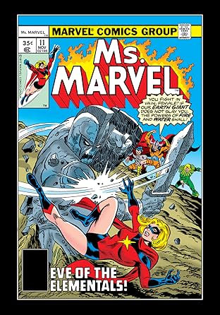 Ms. Marvel (1977-1979) #11