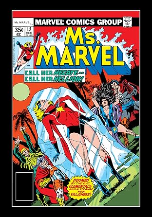 Ms. Marvel (1977-1979) #12