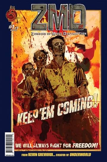 ZMD: Zombies of Mass Destruction #1 (of 6)