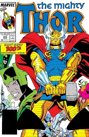 Thor (1966-1996) #382