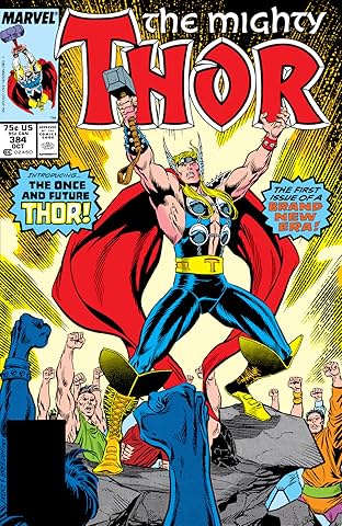 Thor (1966-1996) #384