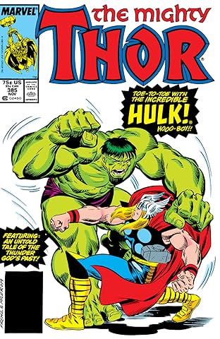 Thor (1966-1996) #385