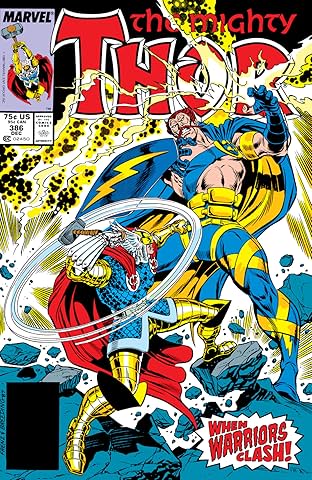 Thor (1966-1996) #386