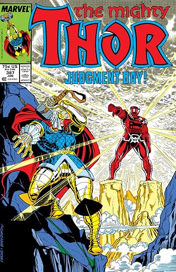 Thor (1966-1996) #387