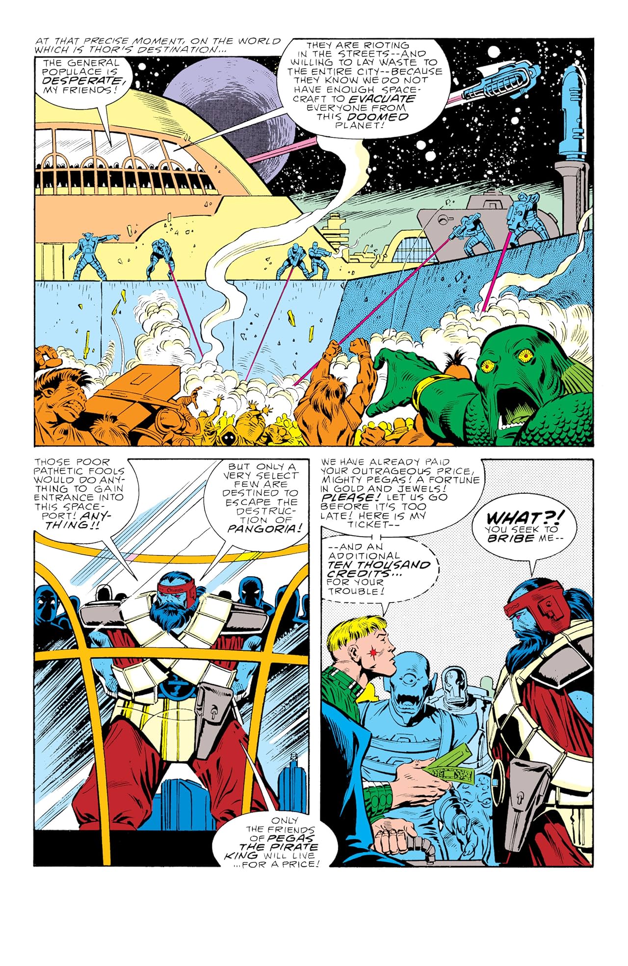 Thor (1966-1996) #387