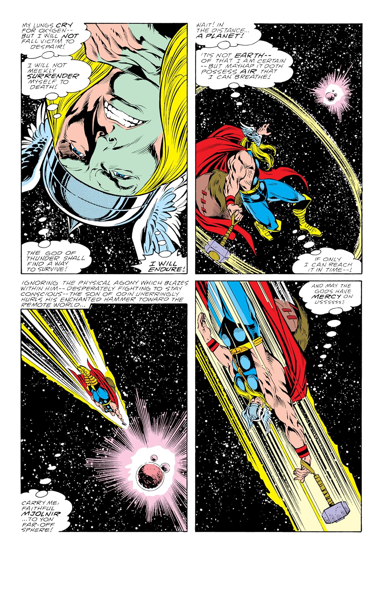 Thor (1966-1996) #387
