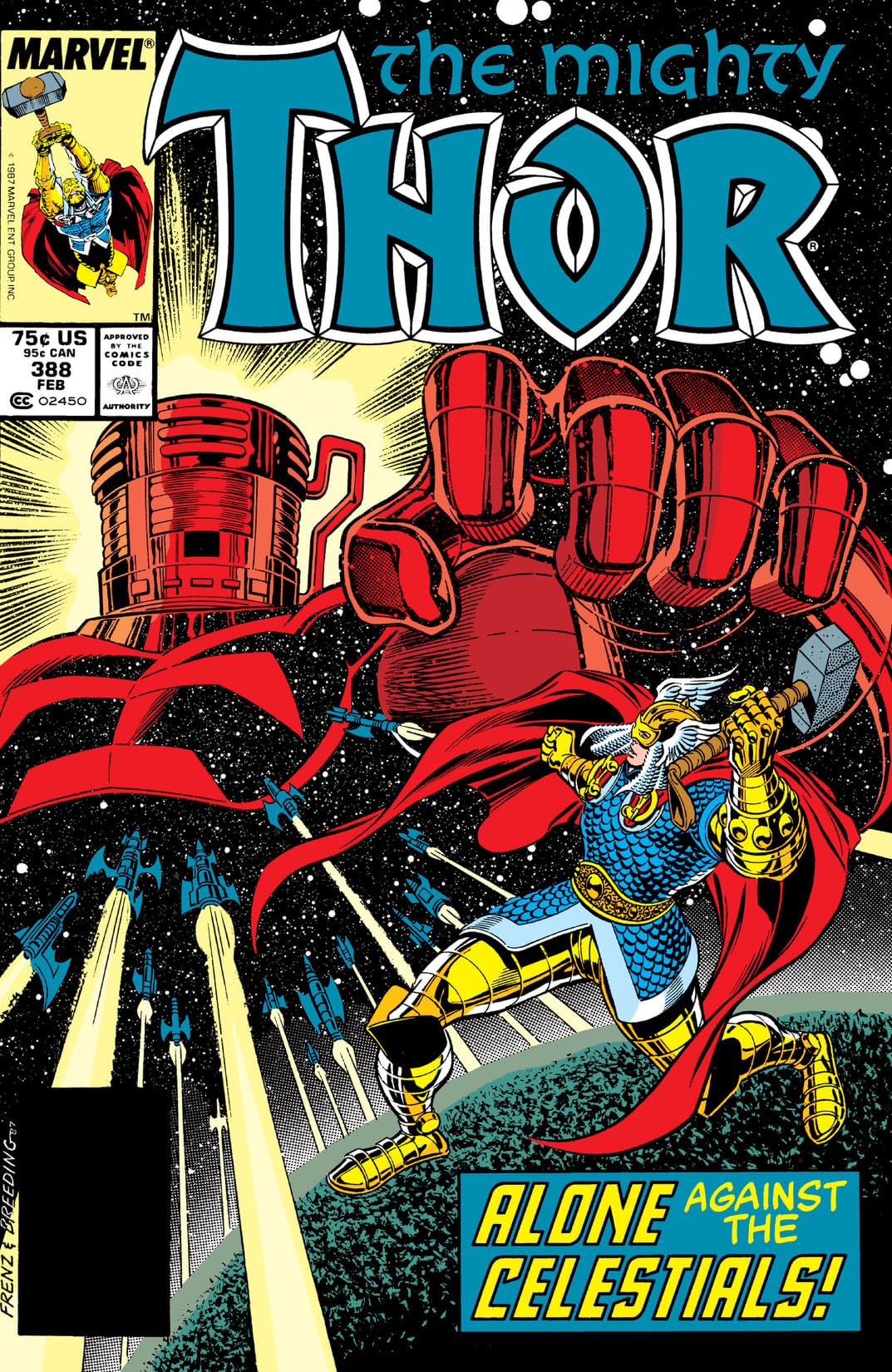 Thor (1966-1996) #388