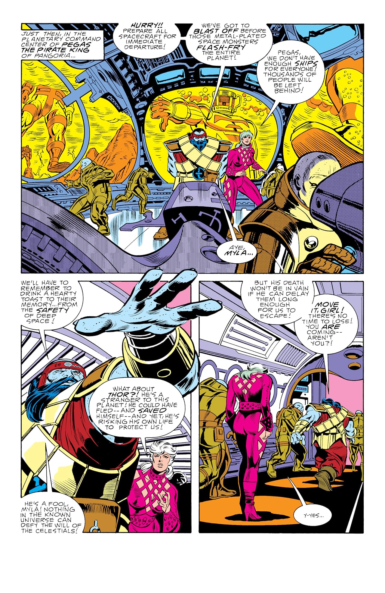 Thor (1966-1996) #388