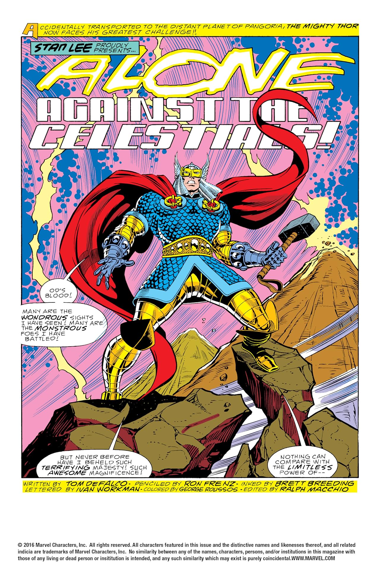 Thor (1966-1996) #388